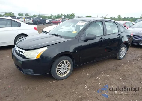 2010 Ford Focus Se из США, поврежденный, VIN 1FAHP3FN8AW193036
